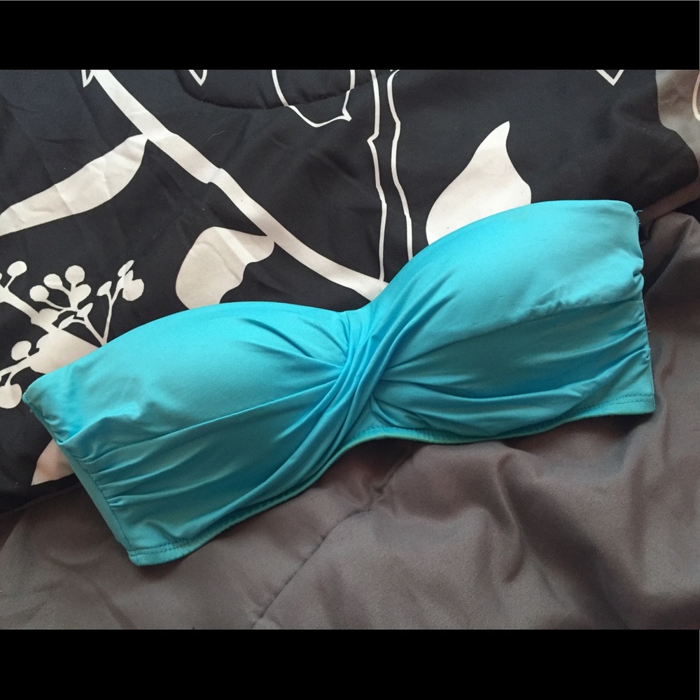 Strapless Bathing Suit Top